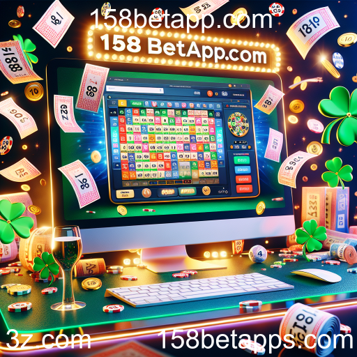 A Emoção da Loteria Online no 158betapp.com
