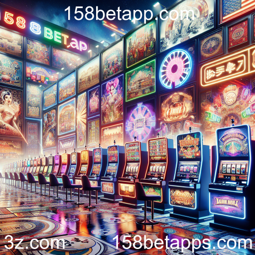 Descubra o Mundo das Máquinas de Slots em 158betapp.com